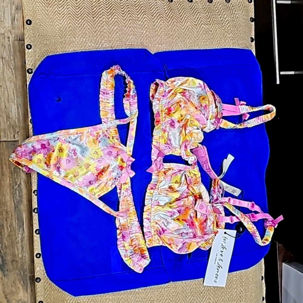 For the love of lemons bra and panty set
